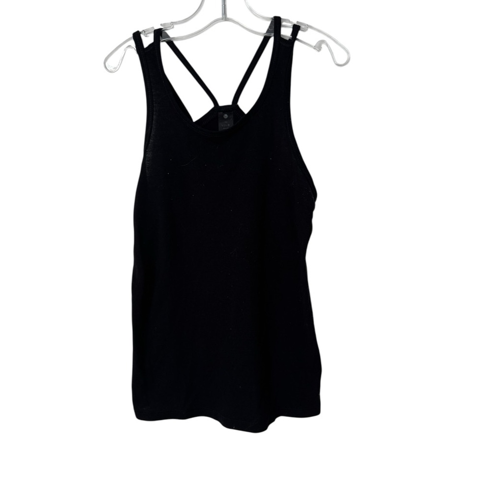 Yogalicious Black Girls Tank Top Size 7/8